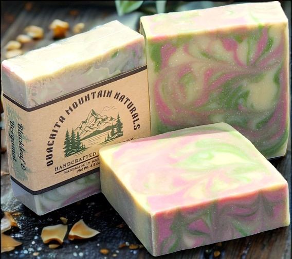 LG. Blackleaf & Bergamot