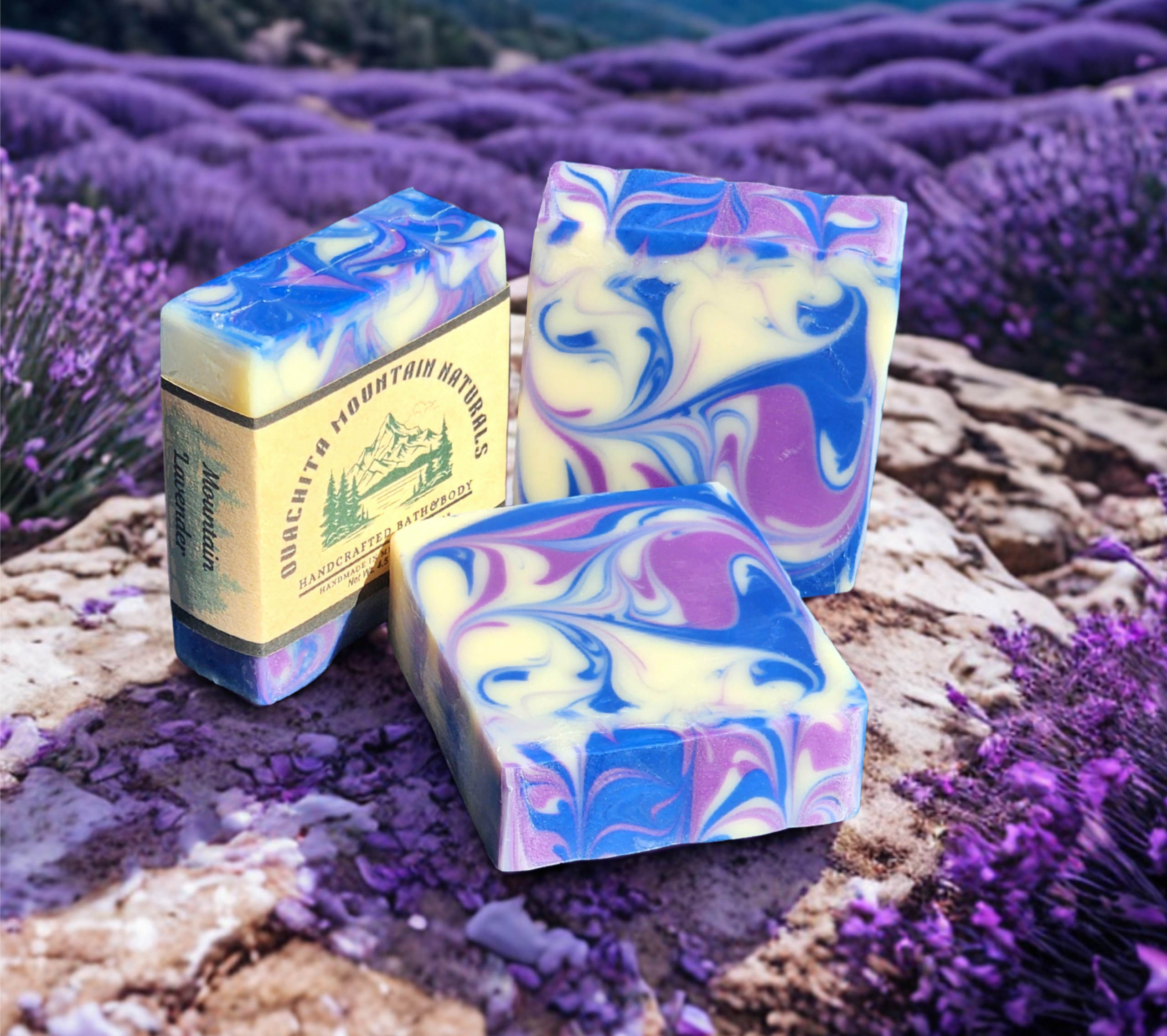 LG. Mountain Lavender