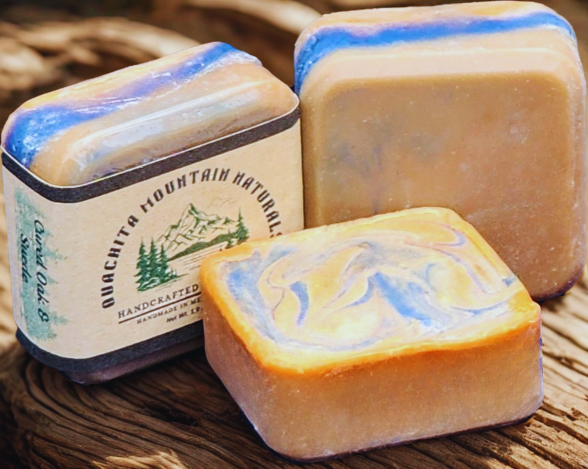 SM. Cured Oak & Suede