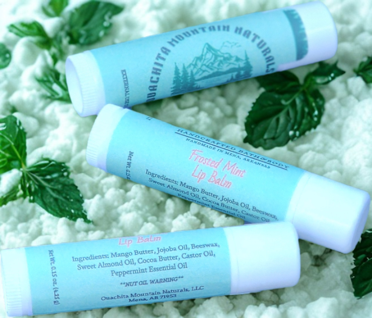 Frosted Mint Lip Balm
