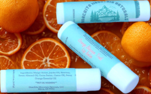 Orange Blossom Trail Lip Balm