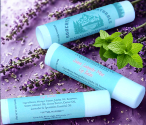 Sweet Lavender Mint Lip Balm